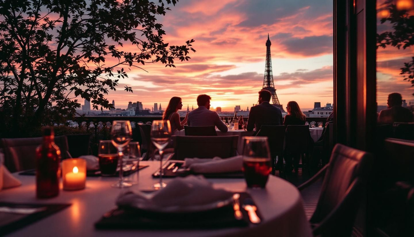 Comment identifier un restaurant parisien qui marquera votre palais ?